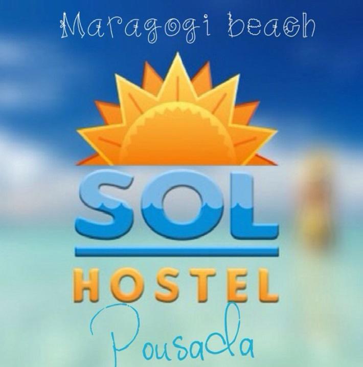 Sol Hostel & Pousada Maragogi Exteriör bild