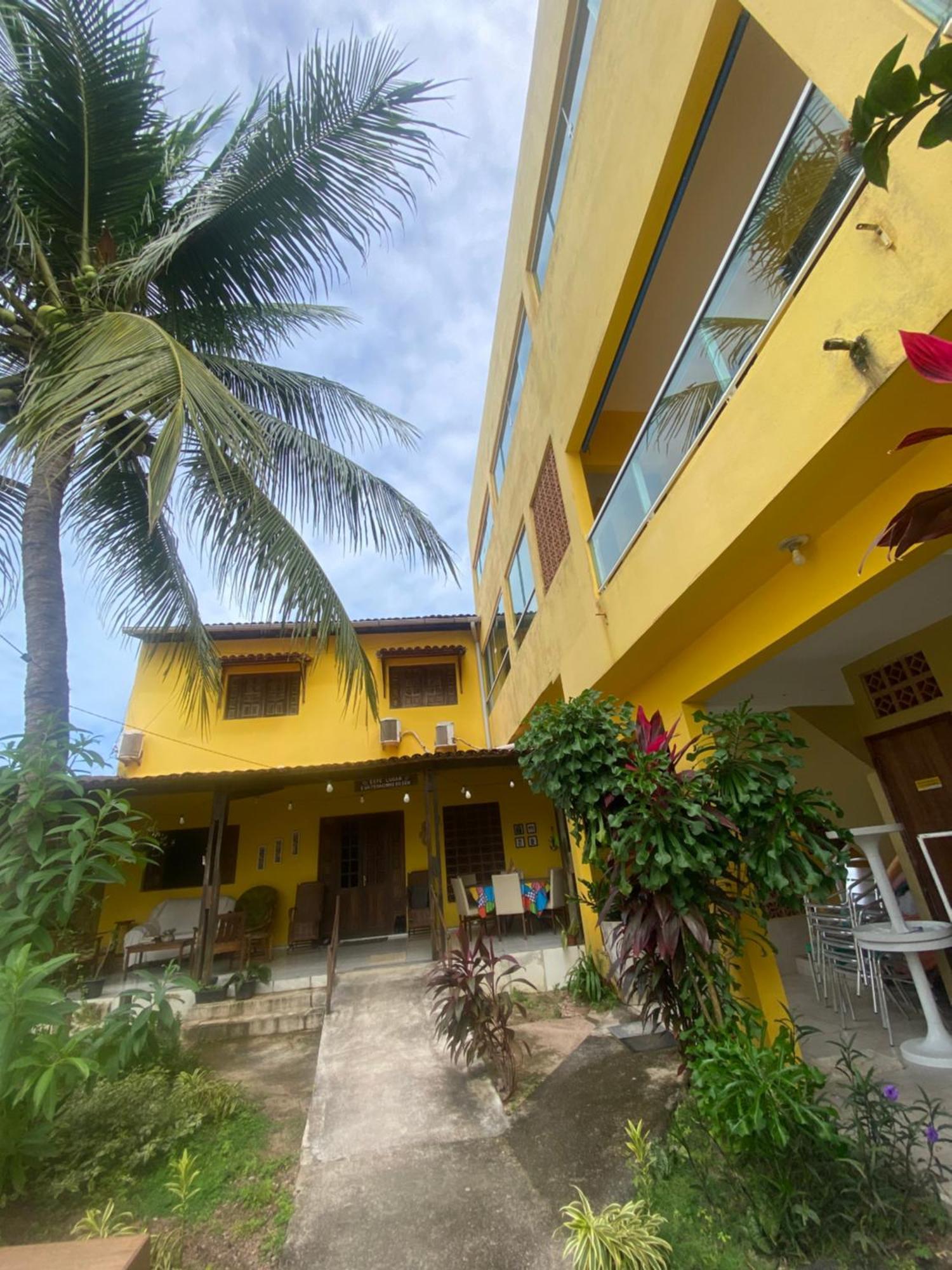 Sol Hostel & Pousada Maragogi Exteriör bild